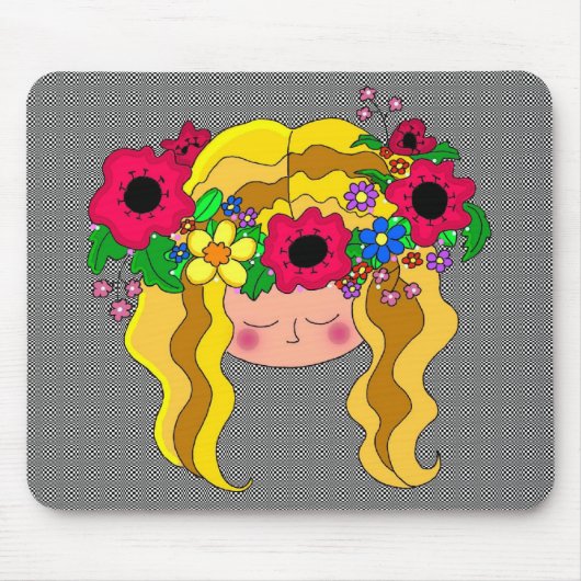 Ivana Kupala Ukrainer-Volkskunst Mousepad (Vorne)