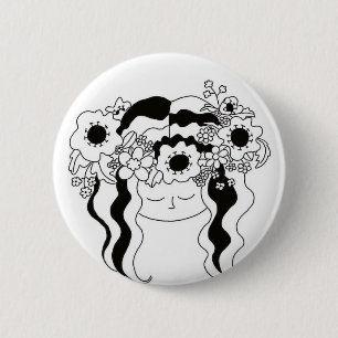 Ivana Kupala ukrainischer VolksFest Button