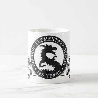 Ivanhoe 125. Jahrestags-Kaffee-Tasse Kaffeetasse
