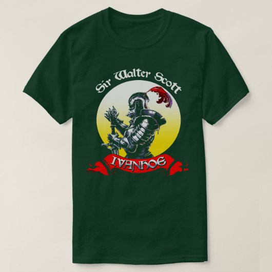 Ivanhoe Cover Tribute T-Shirt (Design vorne)