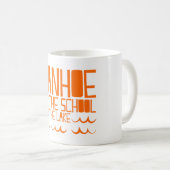 Ivanhoe Schule durch die Seekaffee-Tasse Kaffeetasse (VorderseiteRechts)