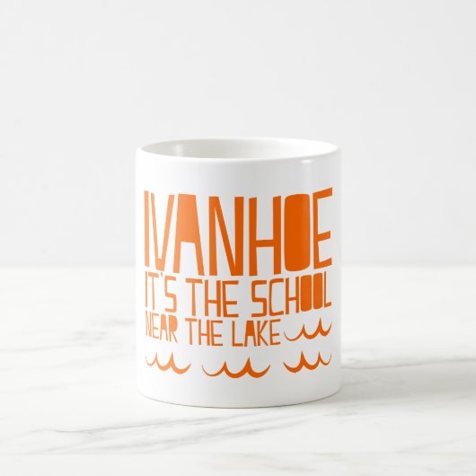 Ivanhoe Schule durch die Seekaffee-Tasse Kaffeetasse (Mittel)