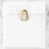Ivanhoe von der Royal English Opera Runder Aufkleber (Tasche)