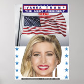 Ivanka-Poster Poster (Vorne)