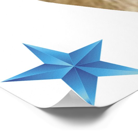 Ivanka-Poster Poster (Ecke)