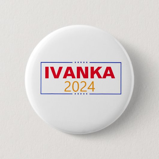 Ivanka Trump 2024 Button (Vorderseite)