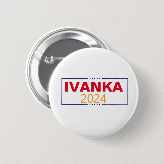 Ivanka Trump 2024 Button (Vorne & Hinten)