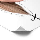 IVANKA TRUMP Halloween-Maske Poster (Ecke)