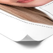 Ivanka Trump-Kostümmaske Poster (Ecke)