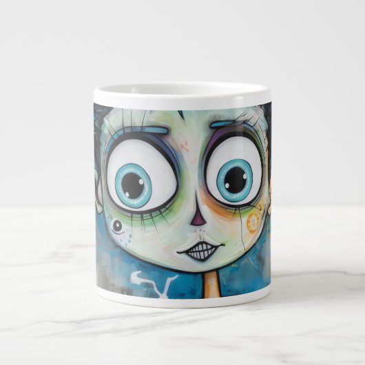 Ivanovix Inkwell Jumbo-Tasse (Vorderseite)