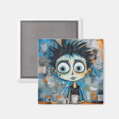 Ivanovix Inkwell Magnet (Vorderseite/Rückseite)