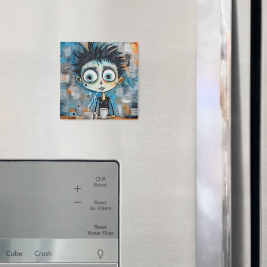 Ivanovix Inkwell Magnet (In Situ (Kühlschrank))