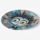 Ivanovix Inkwell Pappteller (Schrägansicht)