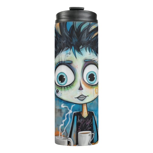 Ivanovix Inkwell Thermosbecher (Vorderseite)