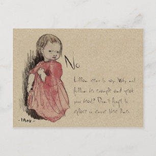 Ivar Arosenius Lillan sagt Nr. CC0238 Postkarte