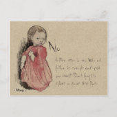 Ivar Arosenius Lillan sagt Nr. CC0238 Postkarte (Vorderseite)