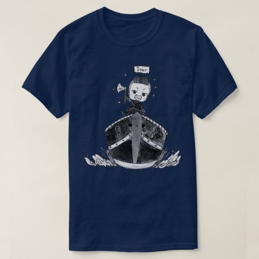 Ivar der Berserker T-Shirt (Design vorne)