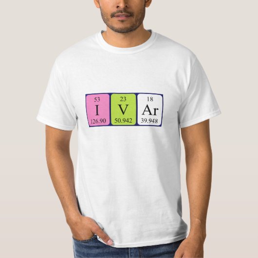 Ivar Periodenname Shirt (Vorderseite)