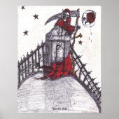 I've Been Waiting Print Poster (Vorne)