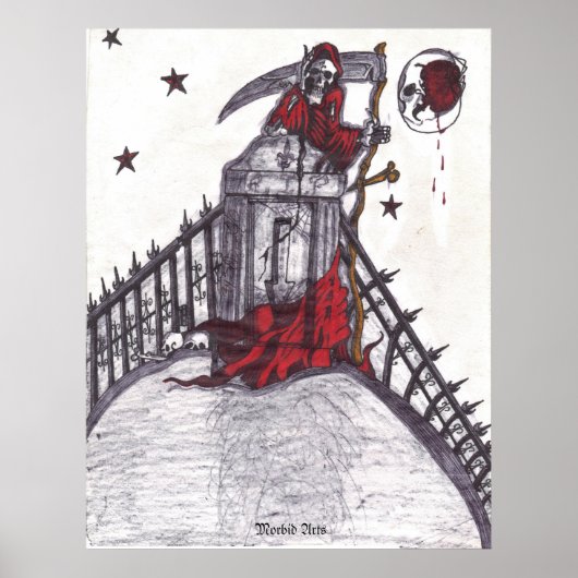 I've Been Waiting Print Poster (Vorne)