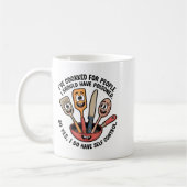 I've Cooked For People I Should Have Isoned So Yes Kaffeetasse (Links)