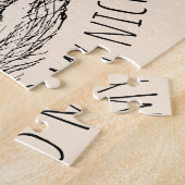 I've Found My Niche Cozy Napping Fox Puzzle (Seite)