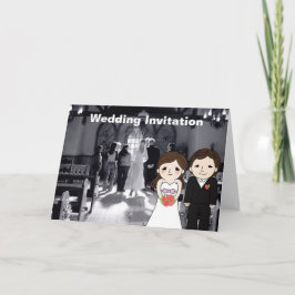 I've found the perfect venue. einladung