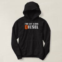 I've Got a Big Diesel, Big Rig 4wd Truck Gifts