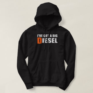 I've Got a Big Diesel, Big Rig 4wd Truck Gifts Hoodie