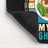 I've Got A Lot On My Plate Right Now Funny Thanksg Mousepad (Ecke)