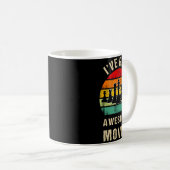 I've Got Awesome Moves Chess Player Funny Chess Pl Kaffeetasse (VorderseiteRechts)