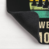 I've Got Awesome Moves Chess Player Funny Chess Pl Mousepad (Ecke)