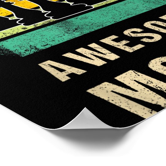 I've Got Awesome Moves Chess Player Funny Chess Pl Poster (Ecke)