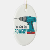 Ive got den Power Keramik Ornament (Rechts)