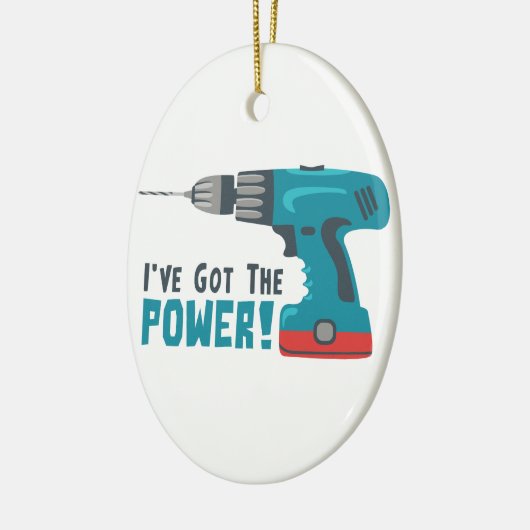 Ive got den Power Keramik Ornament (Links)