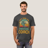 Ive Got Dibs Onhe Wrestling Coach Funny Coach Wife T-Shirt (Vorne ganz)