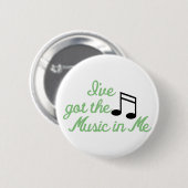 Ive got die Musik in mir Button (Vorne & Hinten)