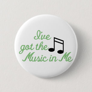 Ive got die Musik in mir Button