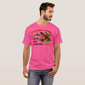 Ive Got eine Phd Hübsche riesige Dinosaurier-Samml T-Shirt (Vorne ganz)