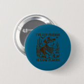 I've got friends in low places corgi dad  button (Vorne & Hinten)
