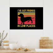 Ive got friends in low places poster (Küche)
