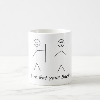 Ive got Ihre hintere Tasse