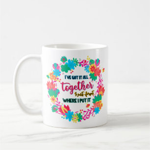 I've got it all together i just forgot i put kaffeetasse