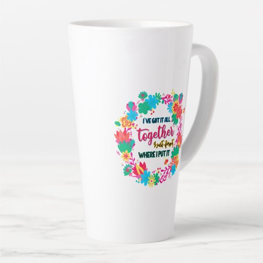 I've got it all together i just forgot i put milchtasse (Rechte Ecke)