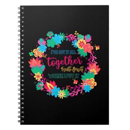 I've got it all together i just forgot i put notizblock (Vorderseite)