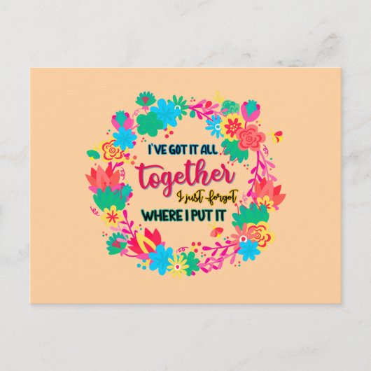 I've got it all together i just forgot i put postkarte (Vorderseite)