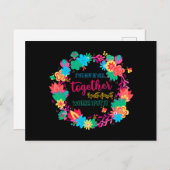 I've got it all together i just forgot i put postkarte (Vorne/Hinten)