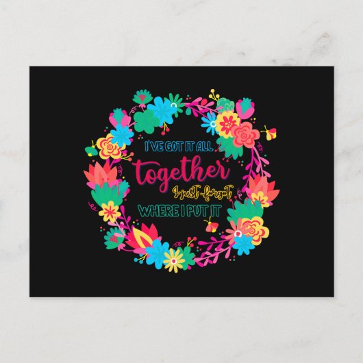 I've got it all together i just forgot i put postkarte (Vorderseite)