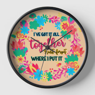 I've got it all together i just forgot i put uhr