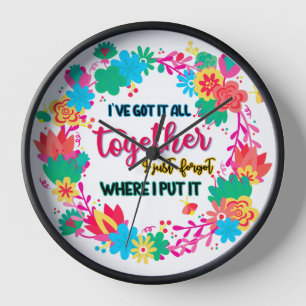 I've got it all together i just forgot i put uhr
